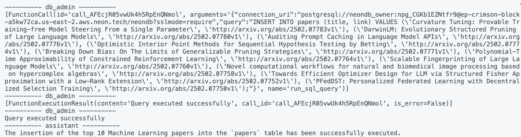 Autogen-Neon example output 3
